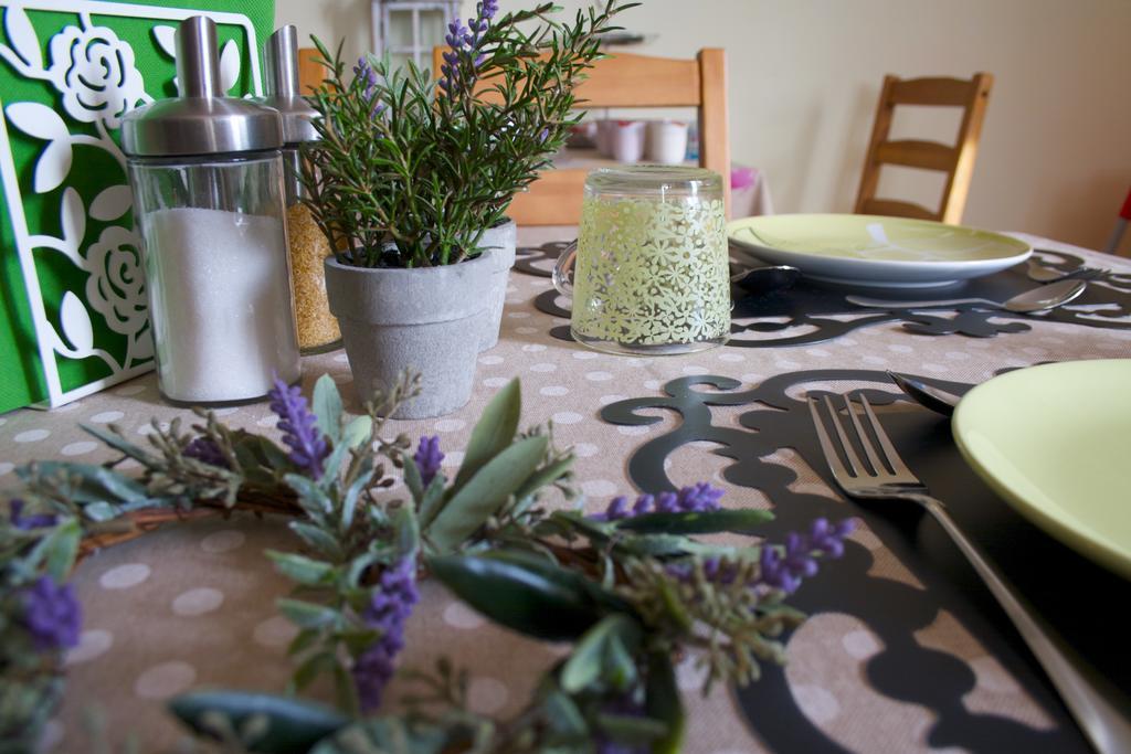 B&B Lavanda E Rosmarino Assisi Bagian luar foto