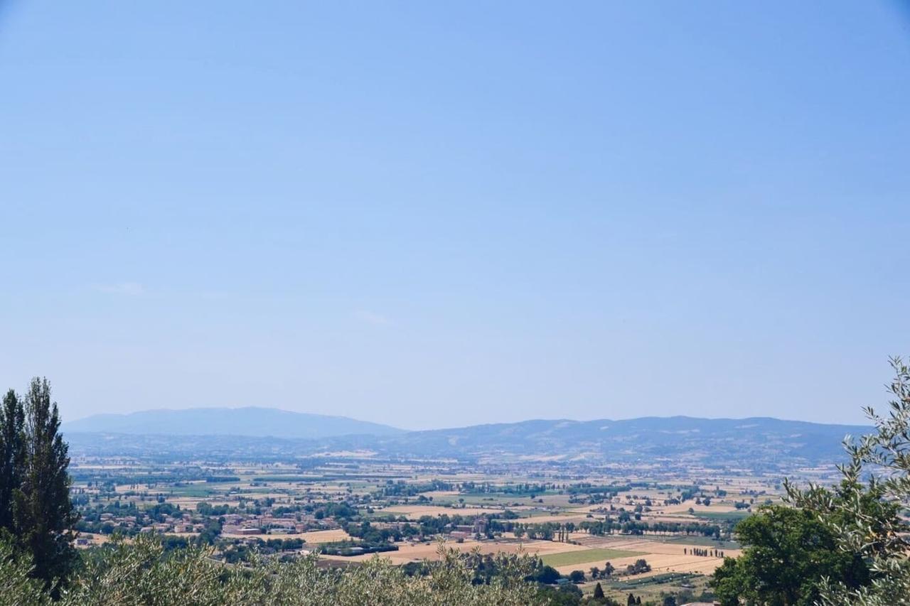 B&B Lavanda E Rosmarino Assisi Bagian luar foto